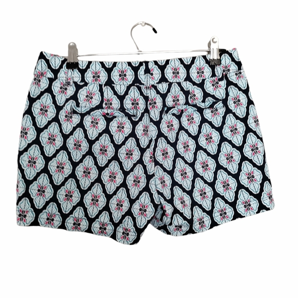 crown & ivy Pants - Crown ivy Short Bermuda Size 4P used Geometric print Womens